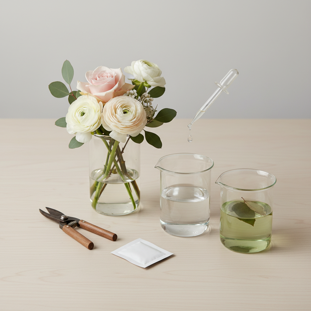 Florist õpetab: kui tihti peab lillevaasis vett vahetama?