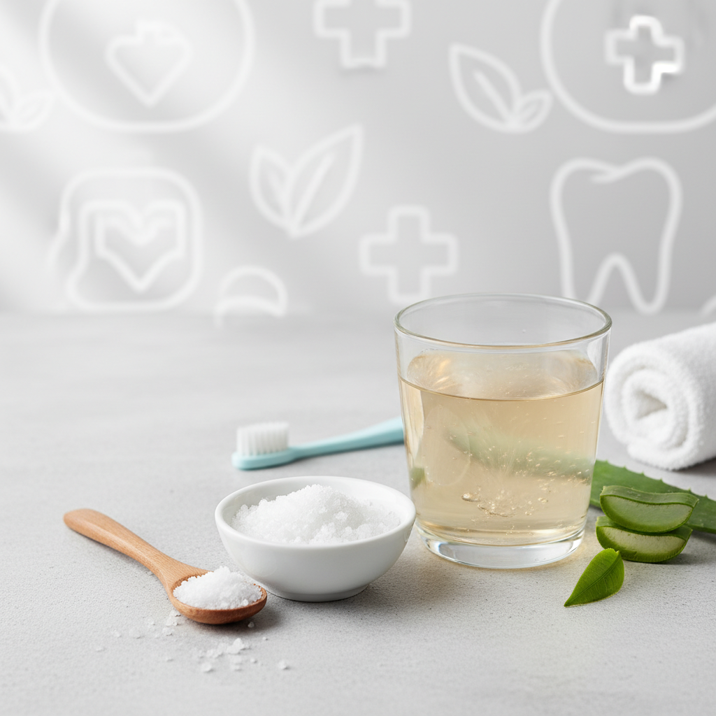 Igemepõletiku ravi kodus: nipid valu ja paistetuse vastu