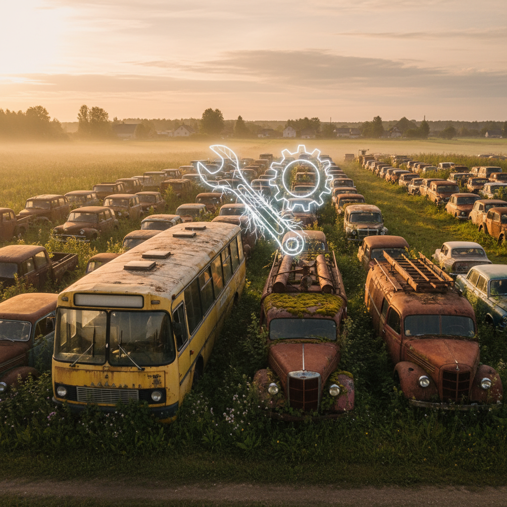 Järva-Jaani vanatehnikast on saanud tõeline turismimagnet
