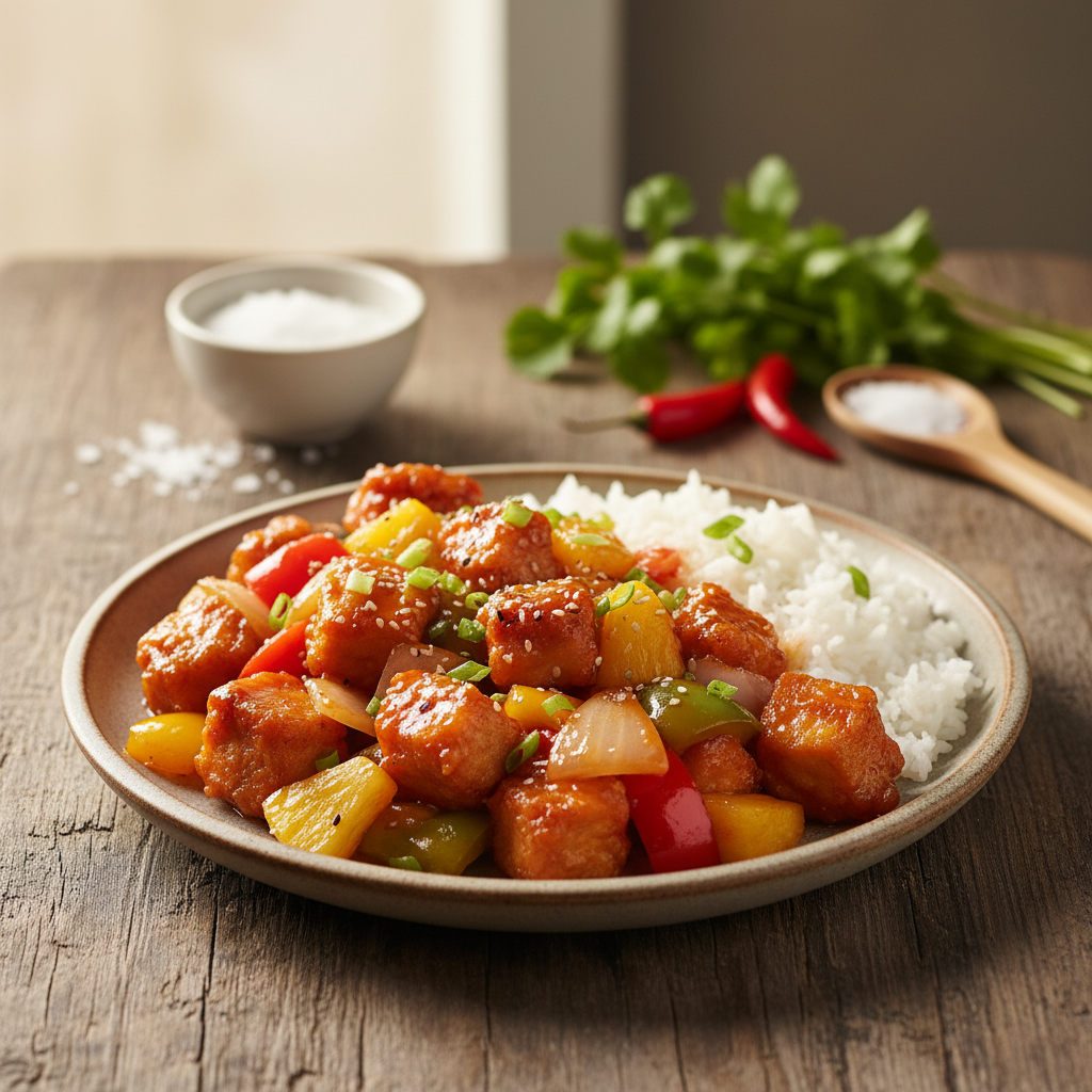 Kana magushapus kastmes: parem ja kiirem kui restoranis