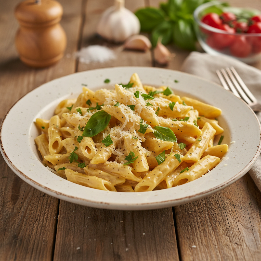 Kiire ja koorene pasta: retsept, mis viib keele alla