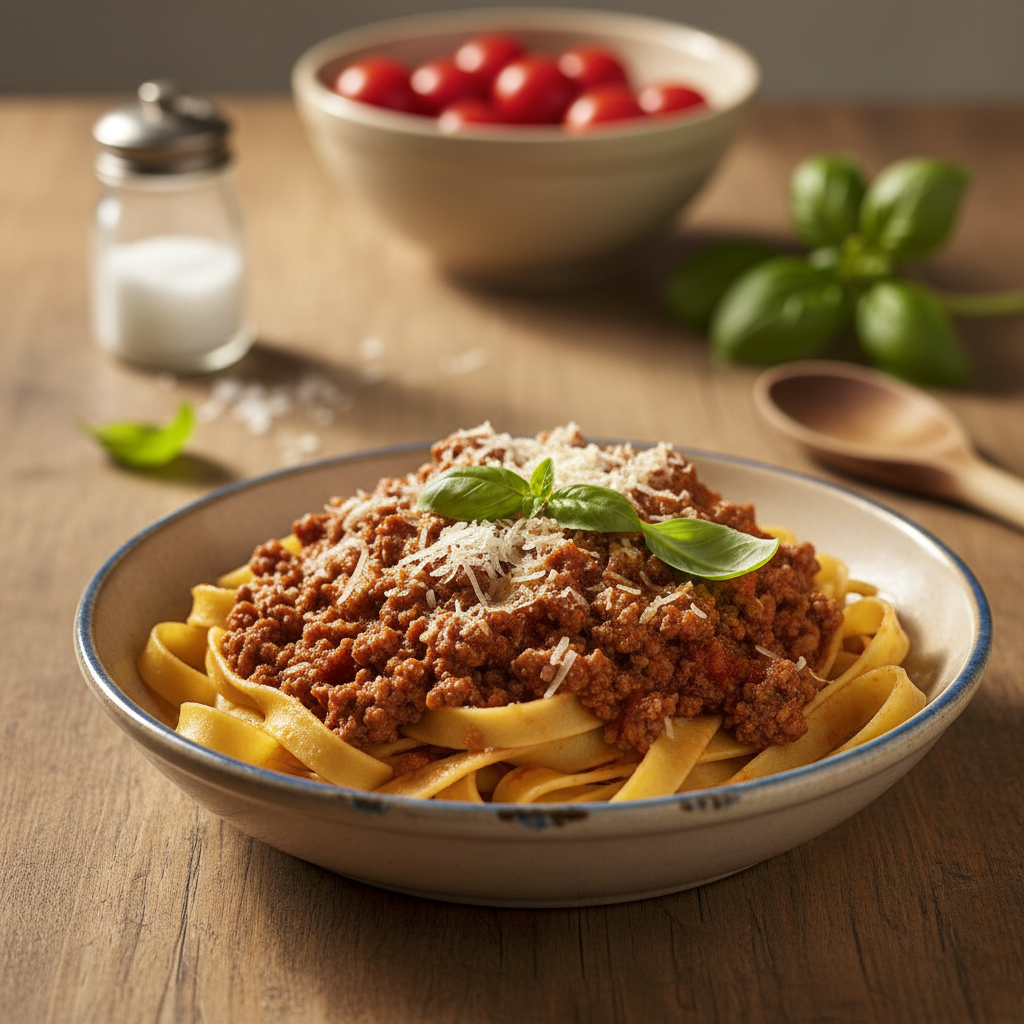 Kiire ja maitsev Bolognese pasta: ideaalne õhtusöök perele