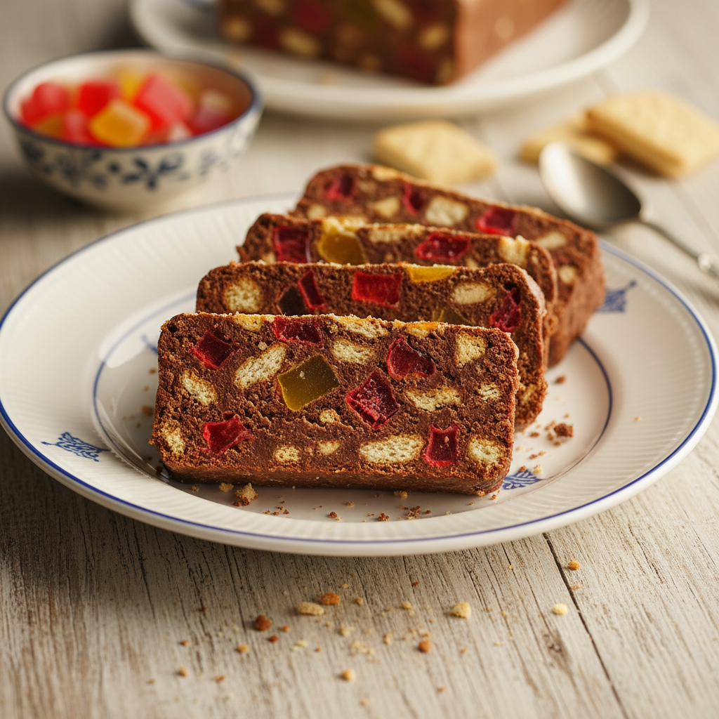 Kirju koer: nostalgiline retsept, mis viib keele alla