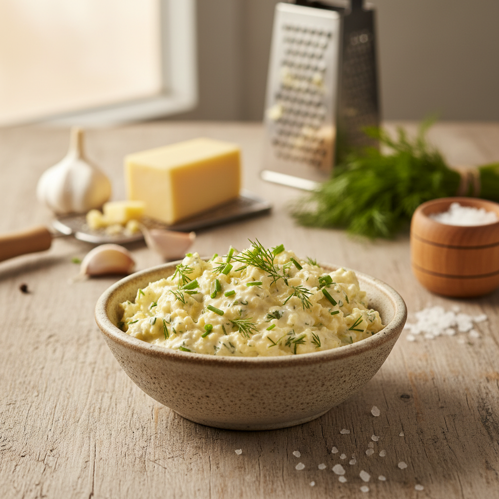 Kodune juustu-küüslaugumääre: valmib vaid minutitega