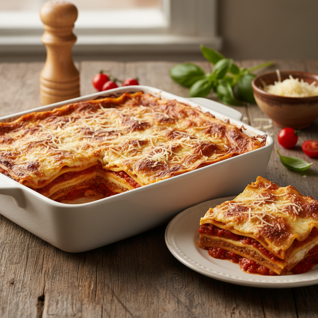 Kodune lasanje: lihtne retsept, mis õnnestub alati