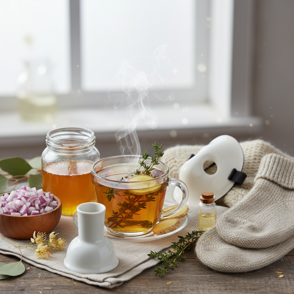 Köha piinab? 5 tõhusat kodust nippi kiireks paranemiseks