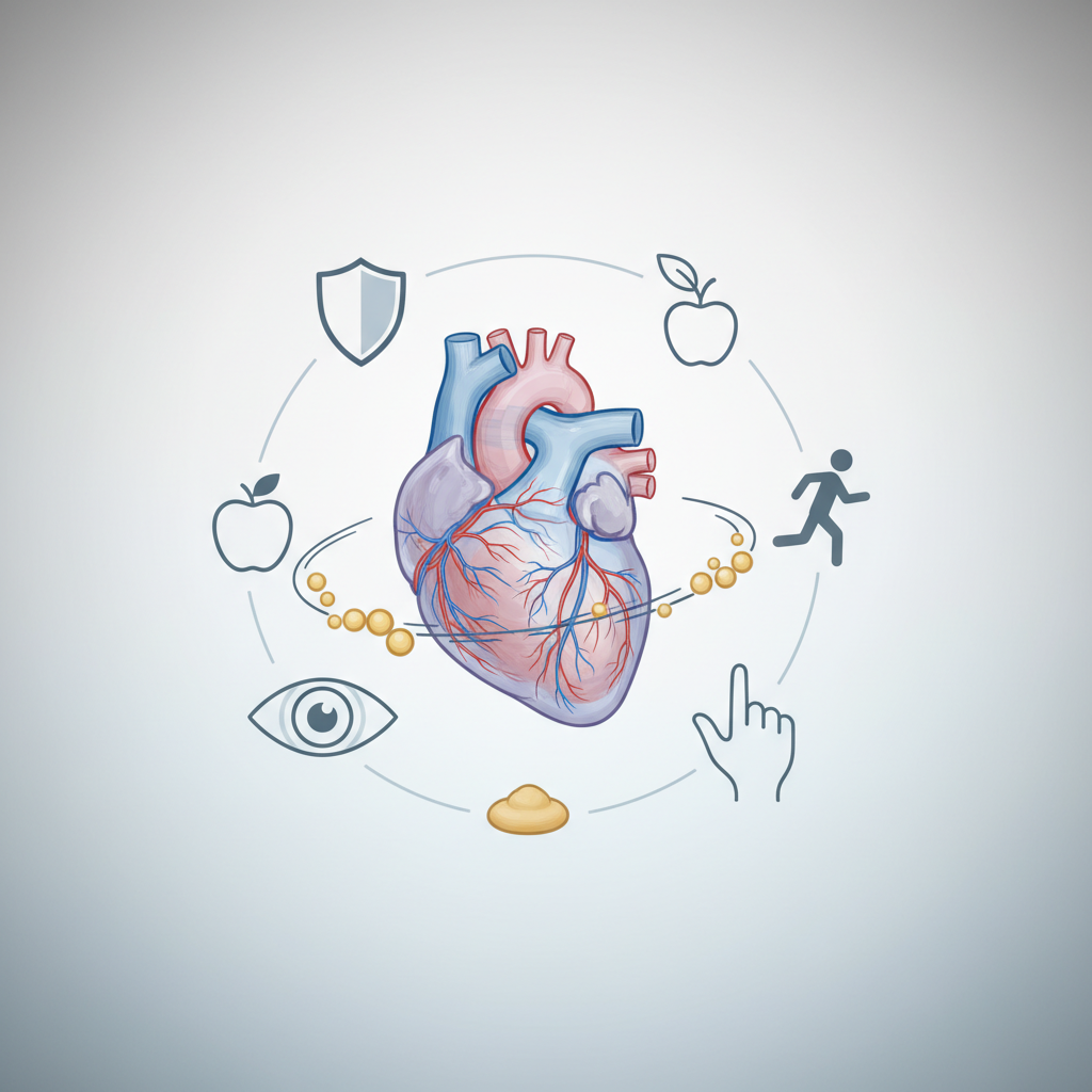 Kõrge kolesterooli sümptomid: kuidas neid ära tunda?