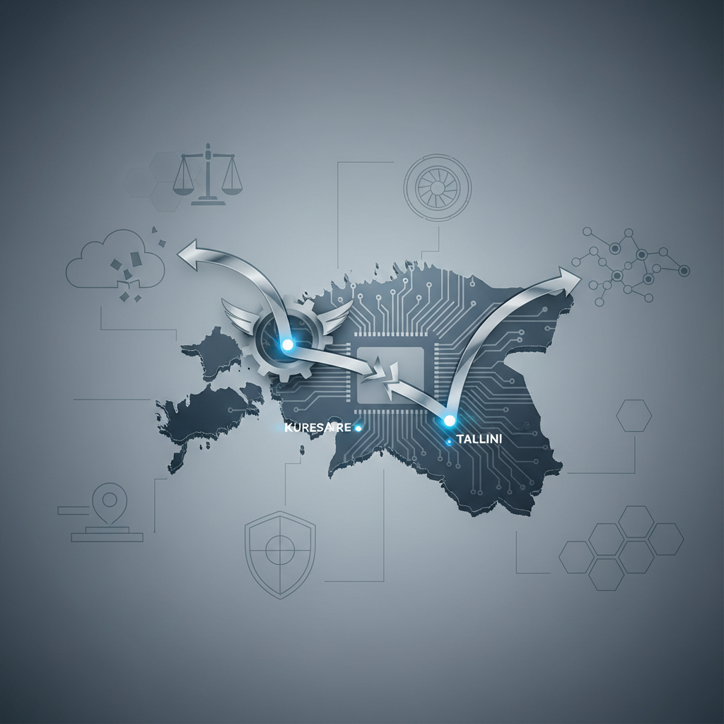 Kuressaare-Tallinna lend naasis tehnilise rikke tõttu