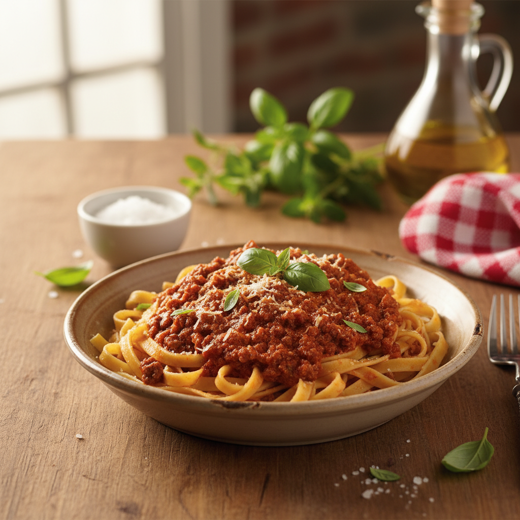 Lihtne Bolognese pasta: lollikindel retsept argiõhtuks