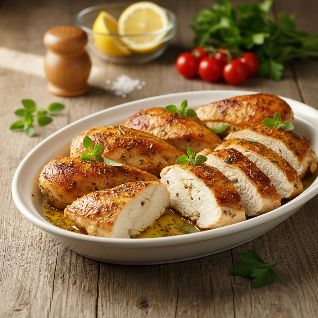 Mahlane kanafilee ahjus: lihtne retsept, mis ei vea alt