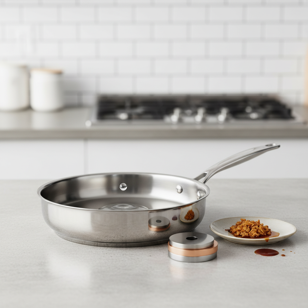 Miks roostevaba pann on köögi parim investeering?