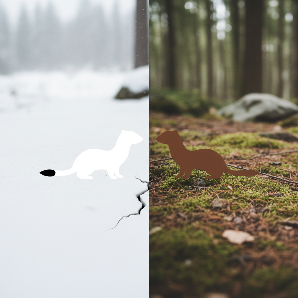 Nirk või kärp? Kuidas sarnastel loomadel vahet teha