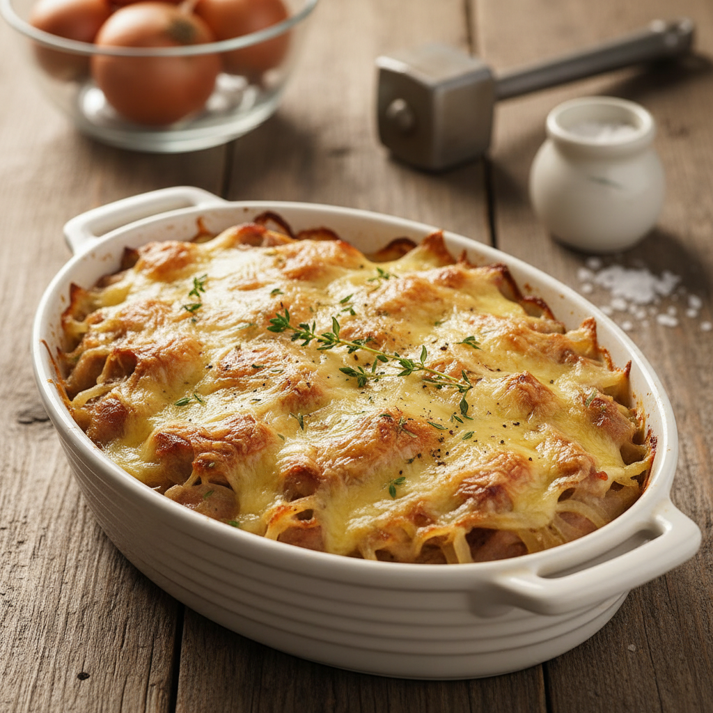 Prantsuse moodi liha: kuidas valmib eriti mahlane klassika