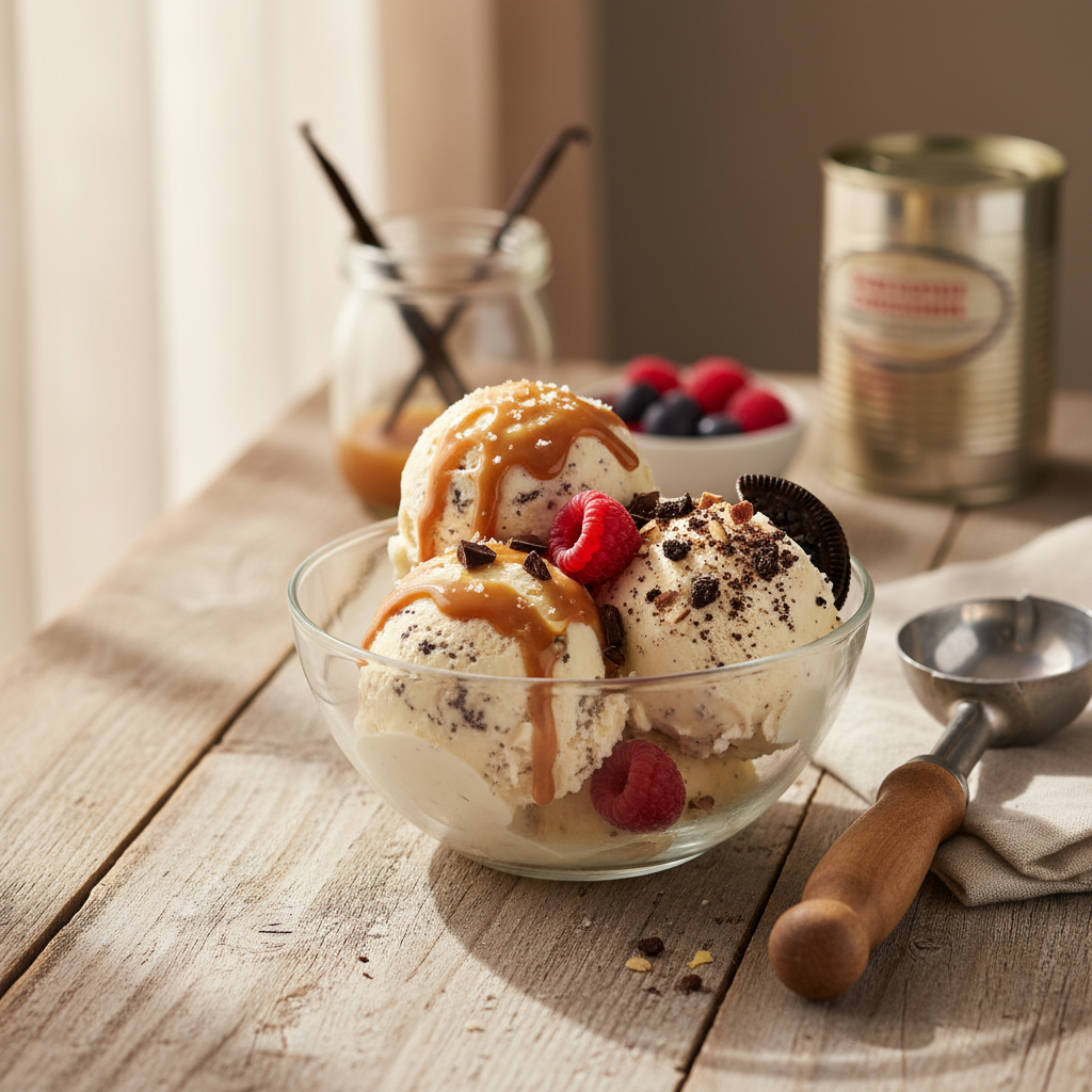 Retsept: Kodune jäätis vaid kolme koostisosaga