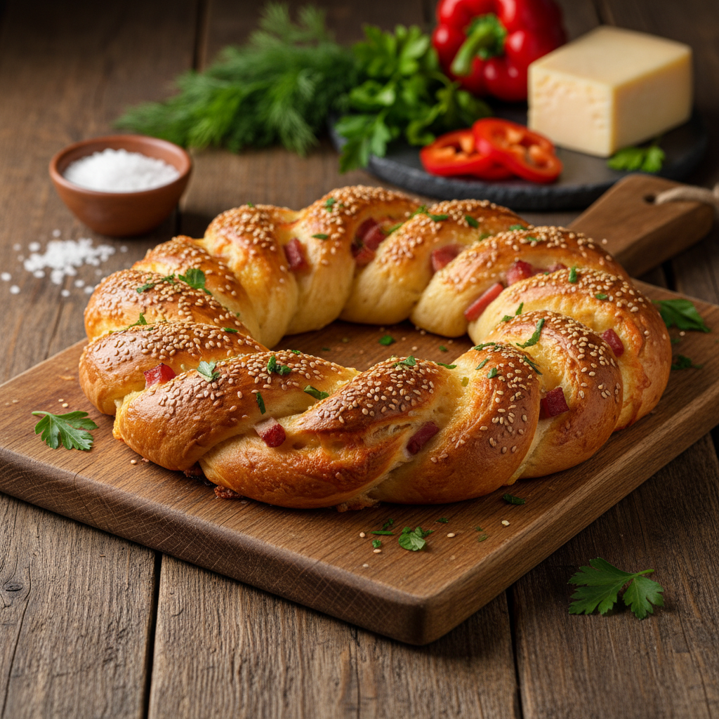 Retsept: Kodune singi-juustukringel, mis viib keele alla