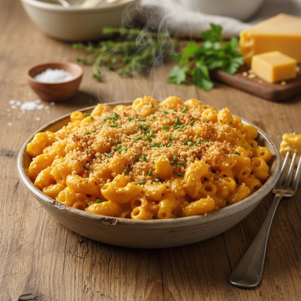 Retsept: Kreemine mac and cheese, mis viib keele alla