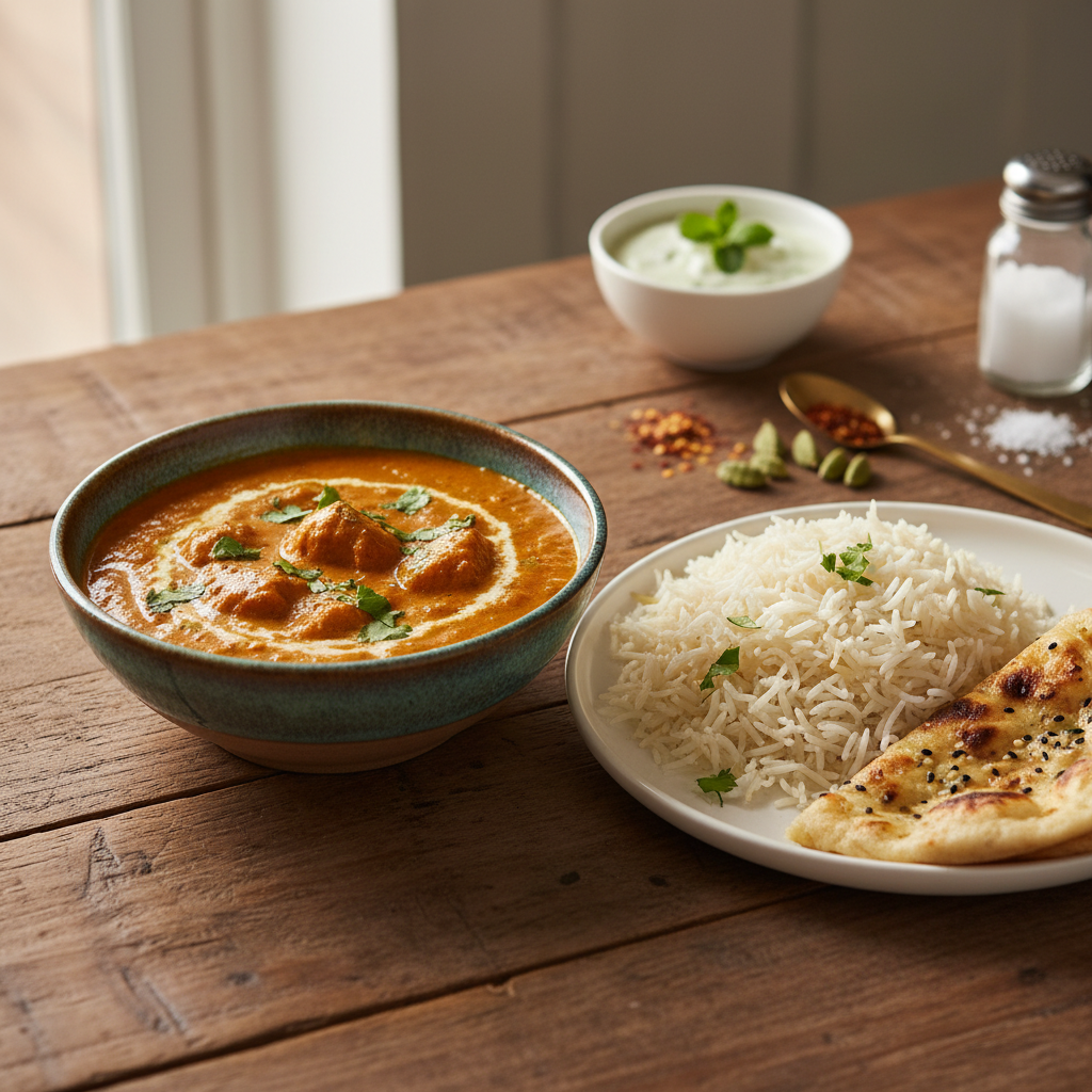 Retsept: mahlane ja vürtsikas kana tikka masala