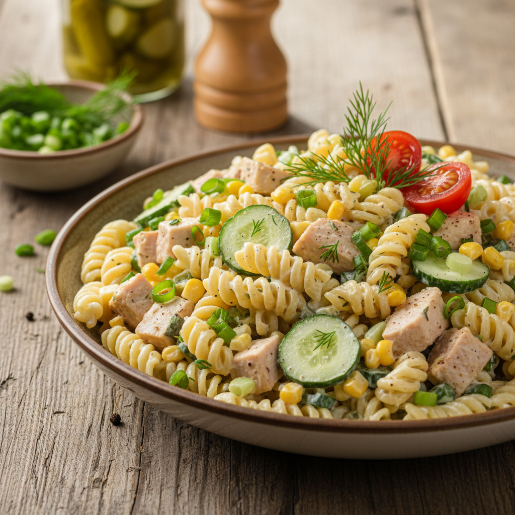 RETSEPT | Mahlane makaroni-suitsukanasalat kogu perele