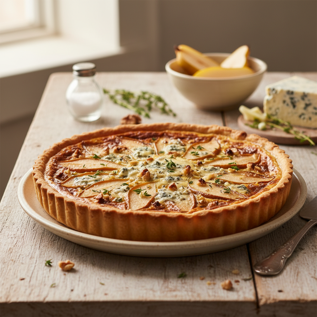 Retsept: Suussulav pirni-sinihallitusjuustupirukas