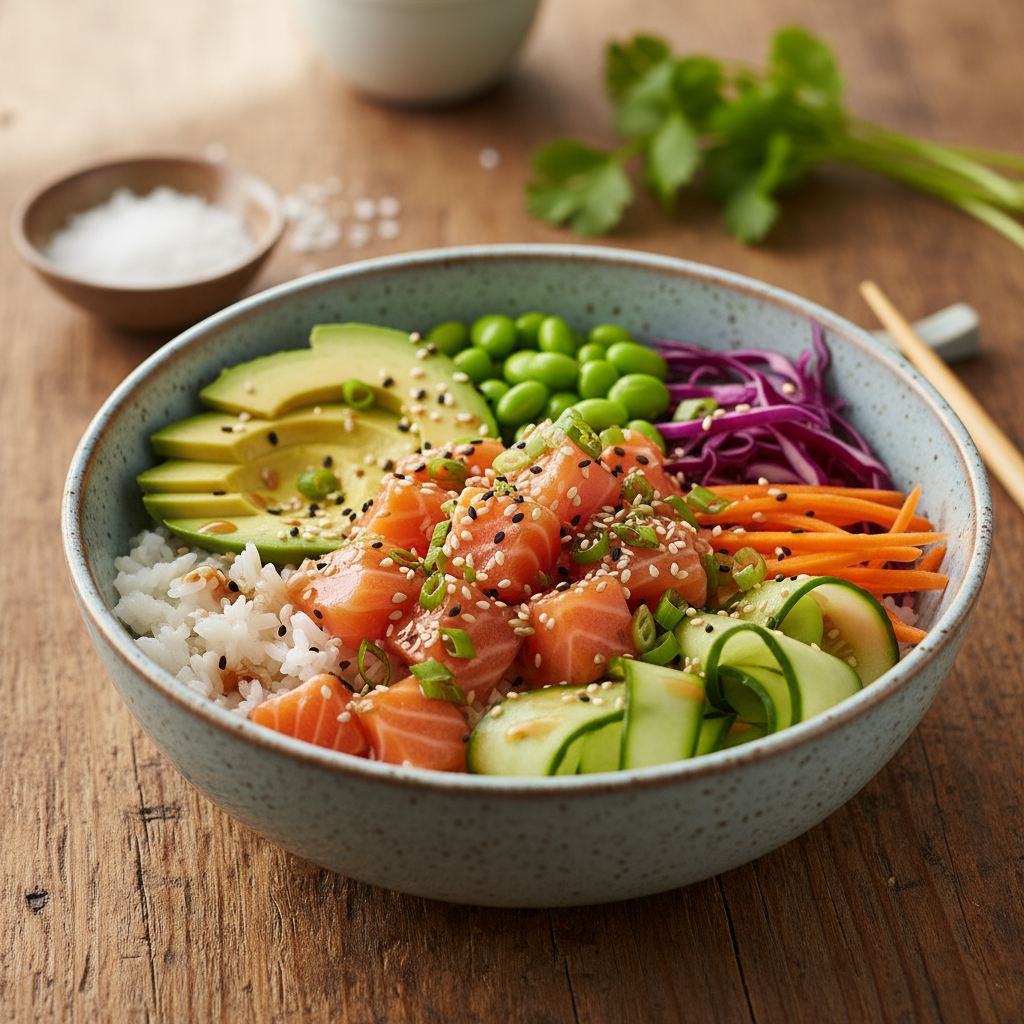 Retsept: Tervislik pokekausi, mis valmib vaid minutitega