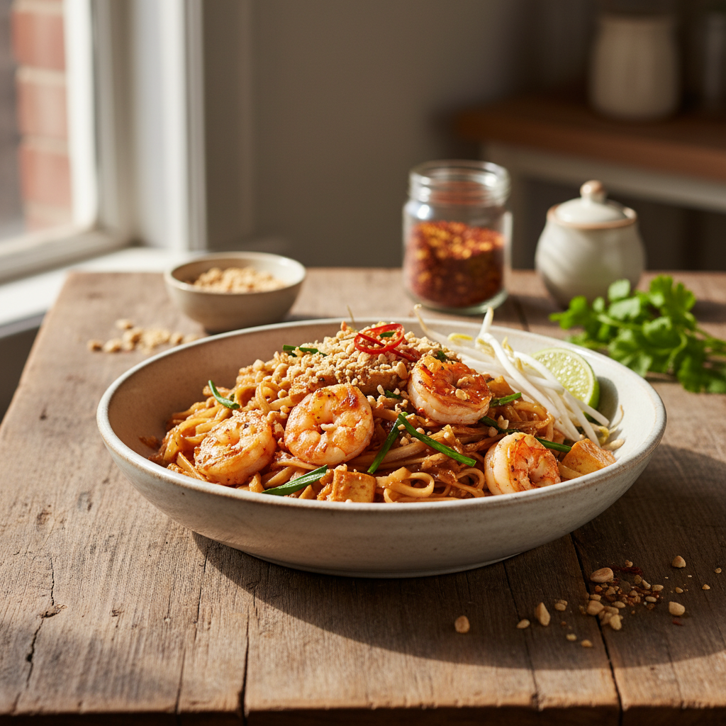 Retsept: Valmista ise Tai köögi hittroog Pad Thai