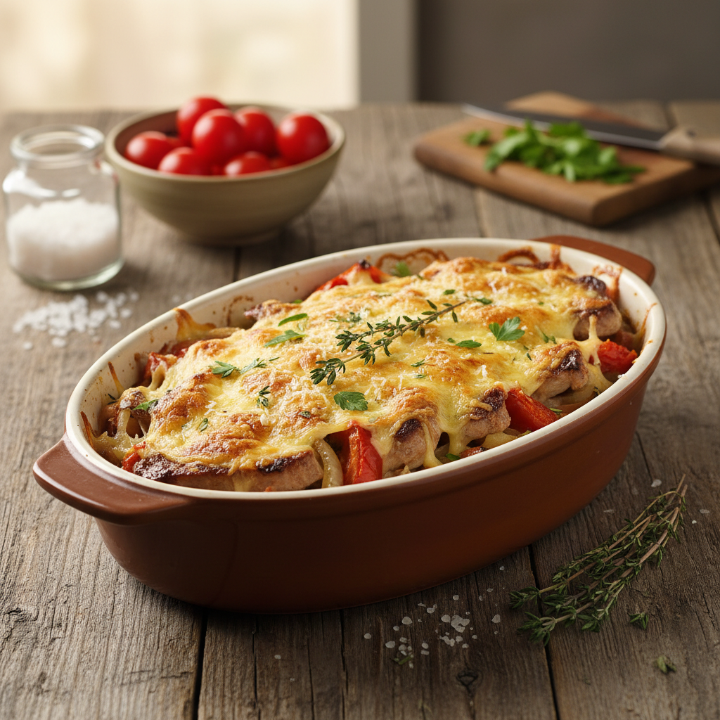 Sealiha prantsuse moodi: mahlane klassika kogu perele