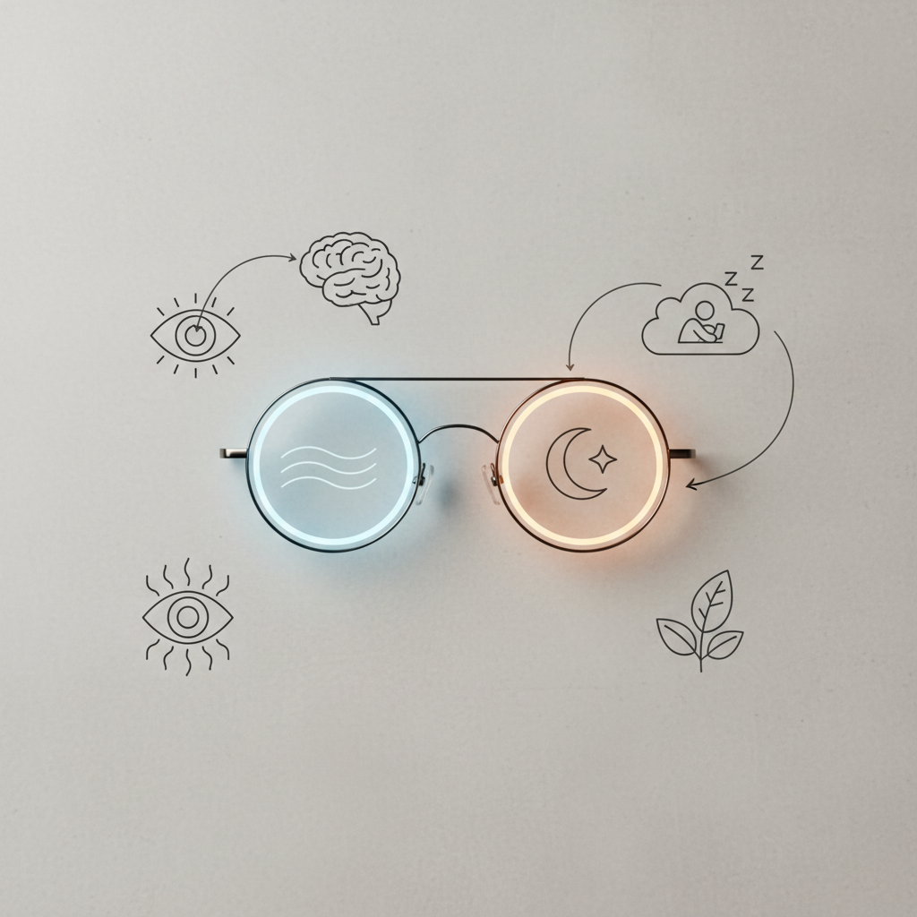 Sinise valguse prillid: kas vajadus või turundustrikk?