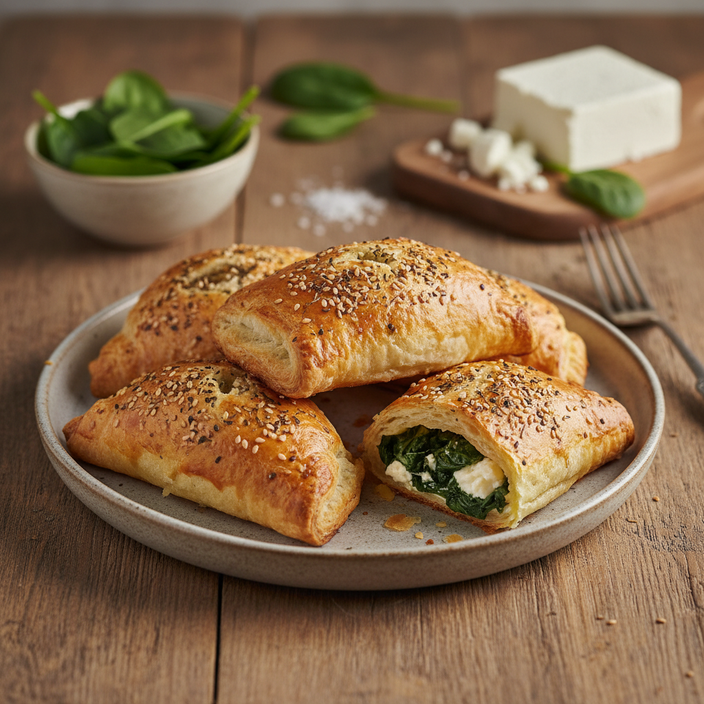 Suussulavad pärmi-lehttainapirukad: valmivad imekiirelt