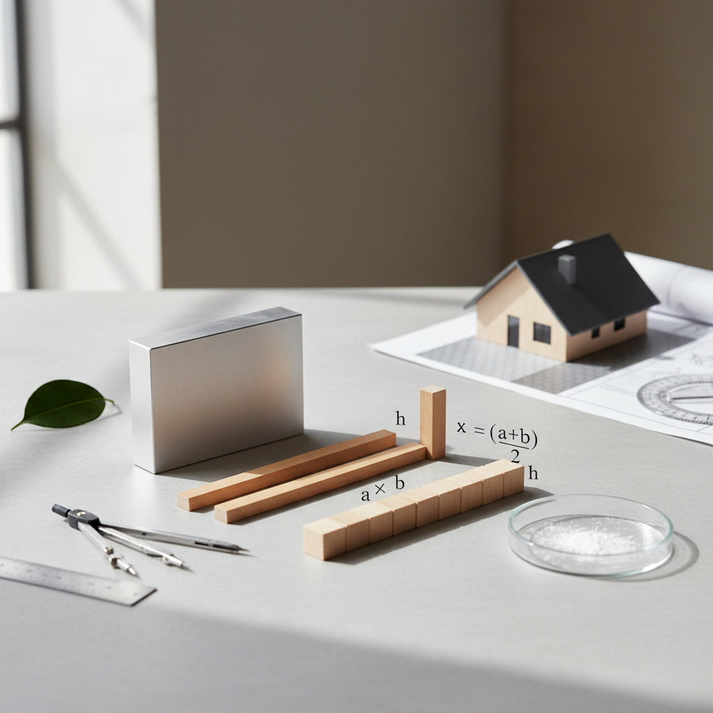 Täisnurkse trapetsi pindala: lihtne valem ja juhised