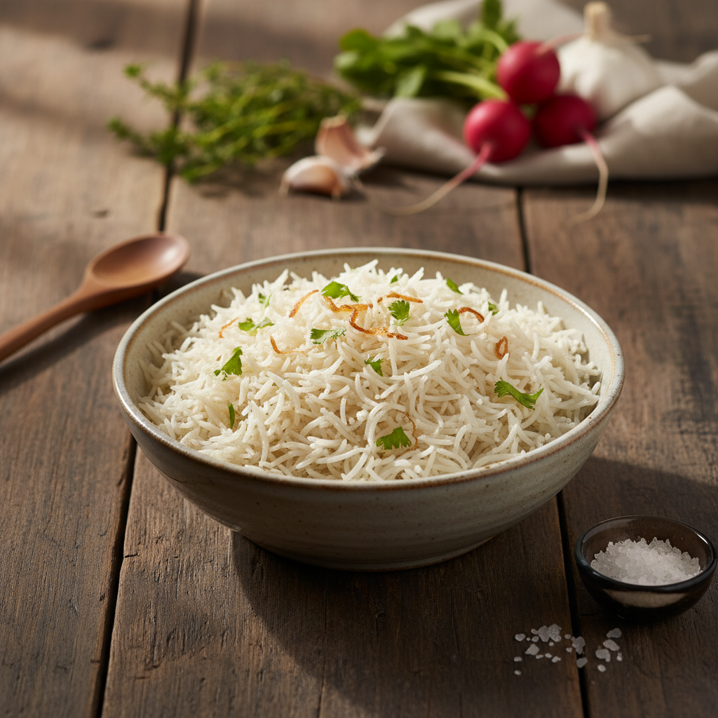 Täiuslik basmatiriis: lihtsad nipid sõmera tulemuseks