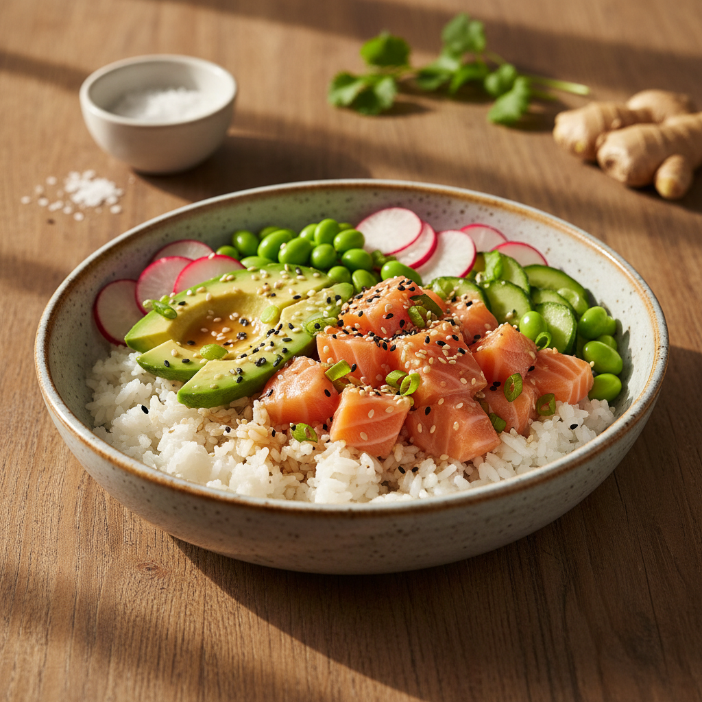 Tervislik poke-kauss 15 minutiga: vaata lihtsat retsepti