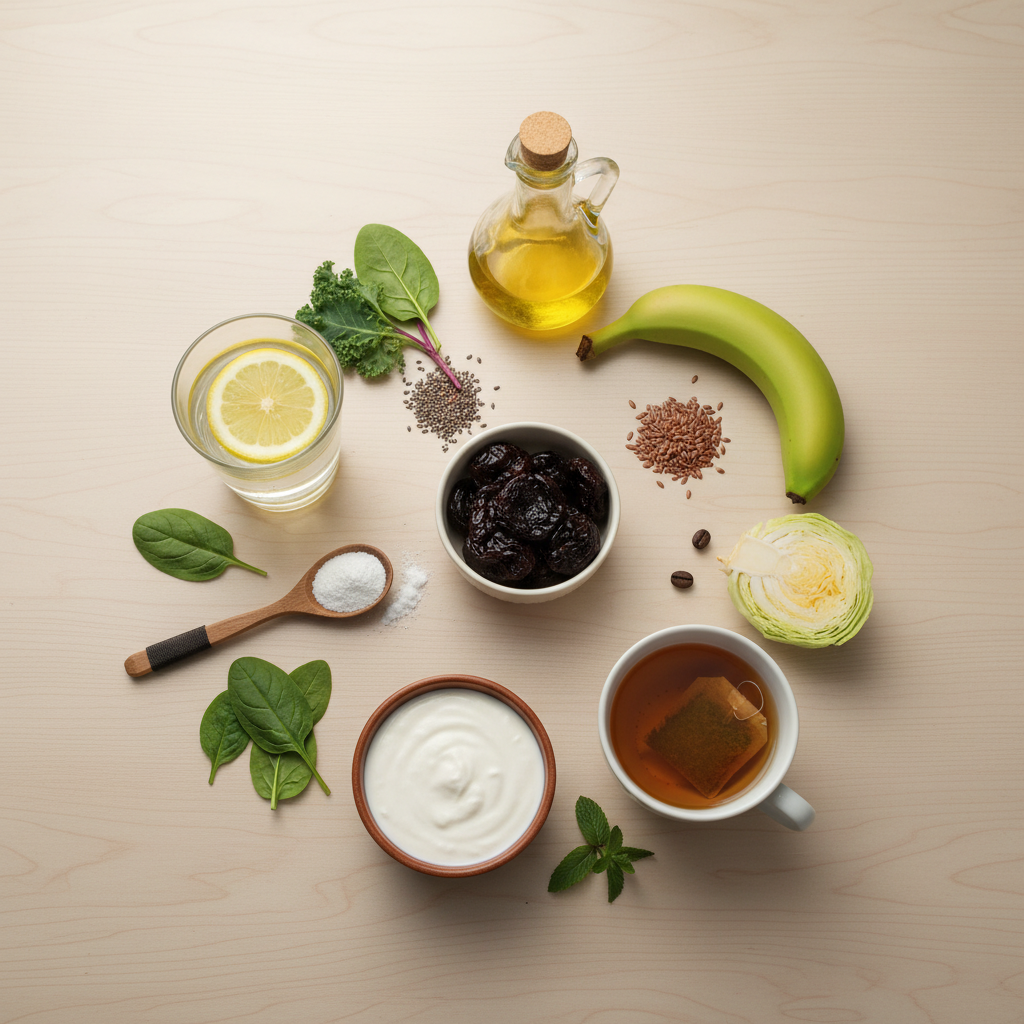 Tõhusad kodused vahendid kõhukinnisuse leevendamiseks