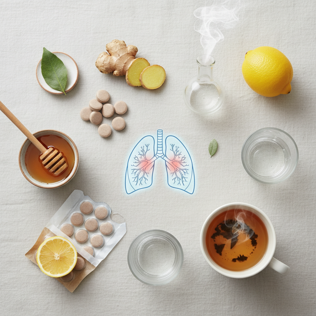 Tugev kuiv köha: miks see tekib ja kuidas kodus abi saada?