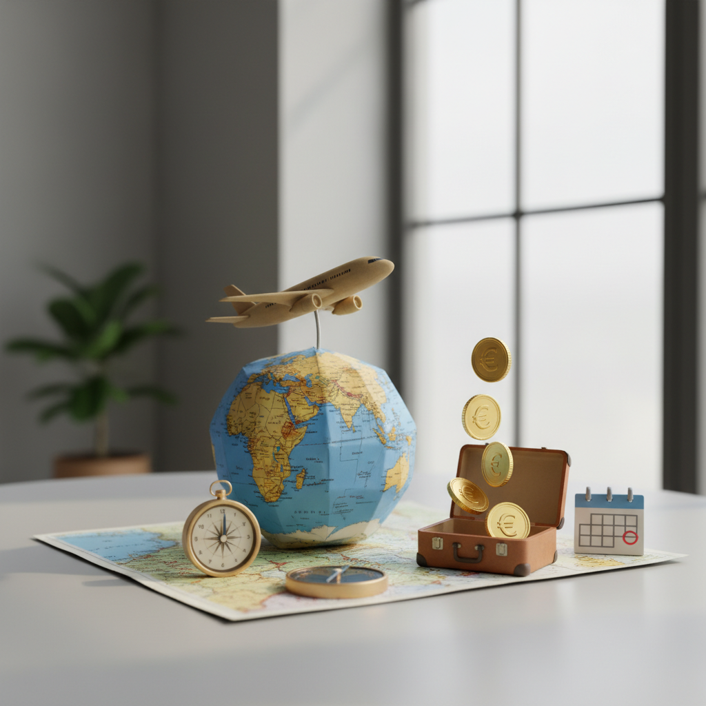 Viimase hetke reisid: nipid, kuidas säästa sadu eurosid