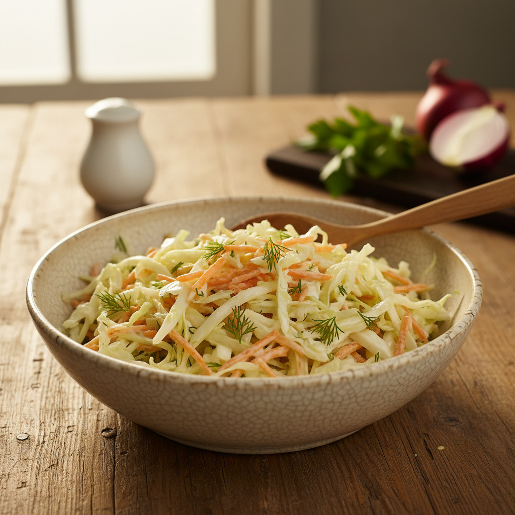 Vitamiinipomm: krõmpsuv kapsa-porgandisalat kiirelt