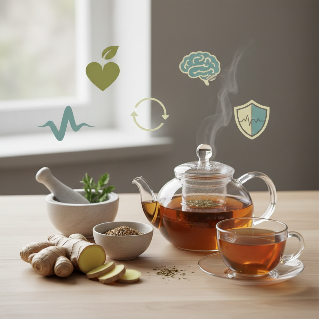 Ingveritee kasulikkus: miks seda iga päev juua?