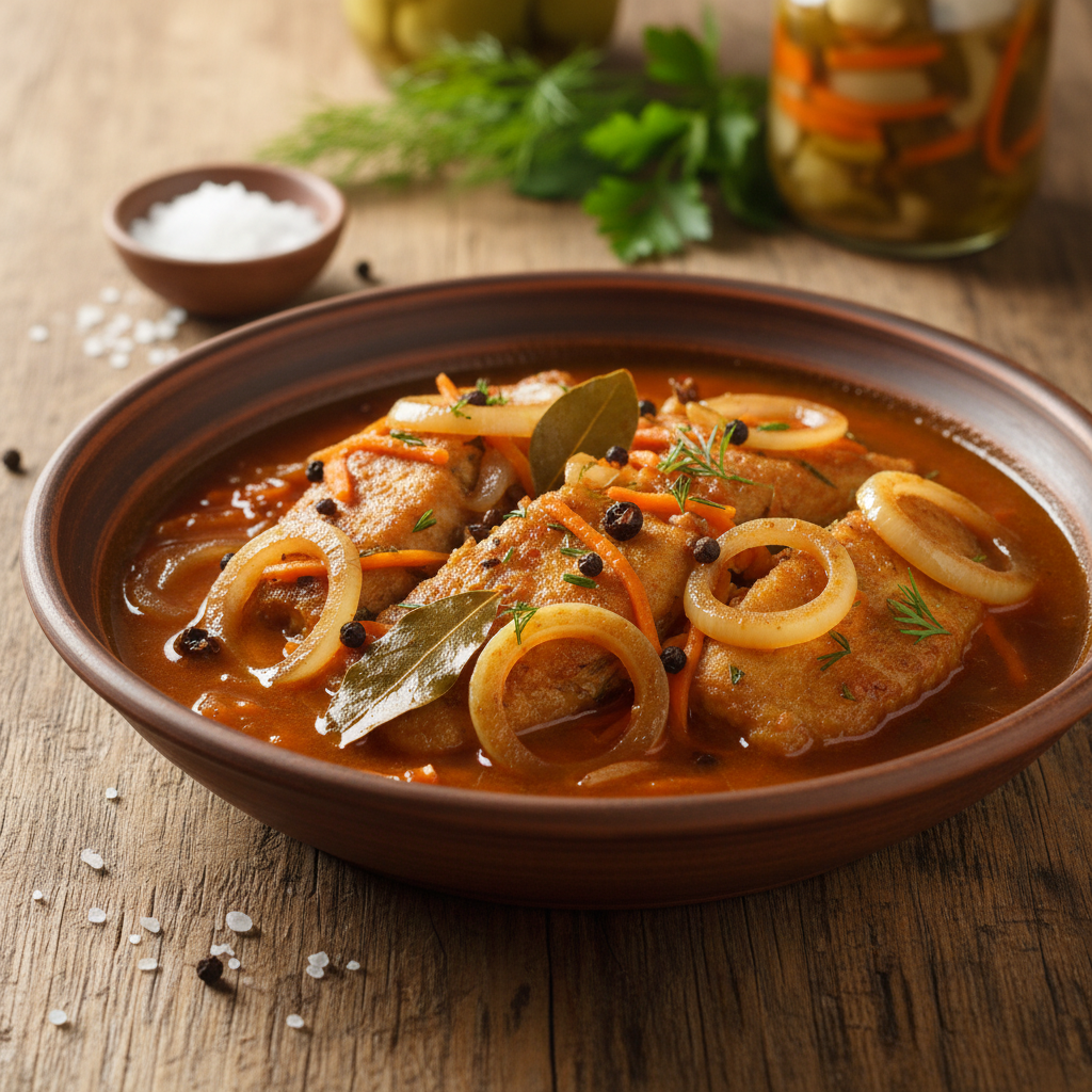 Kala punases marinaadis: klassikaline retsept, mis õnnestub