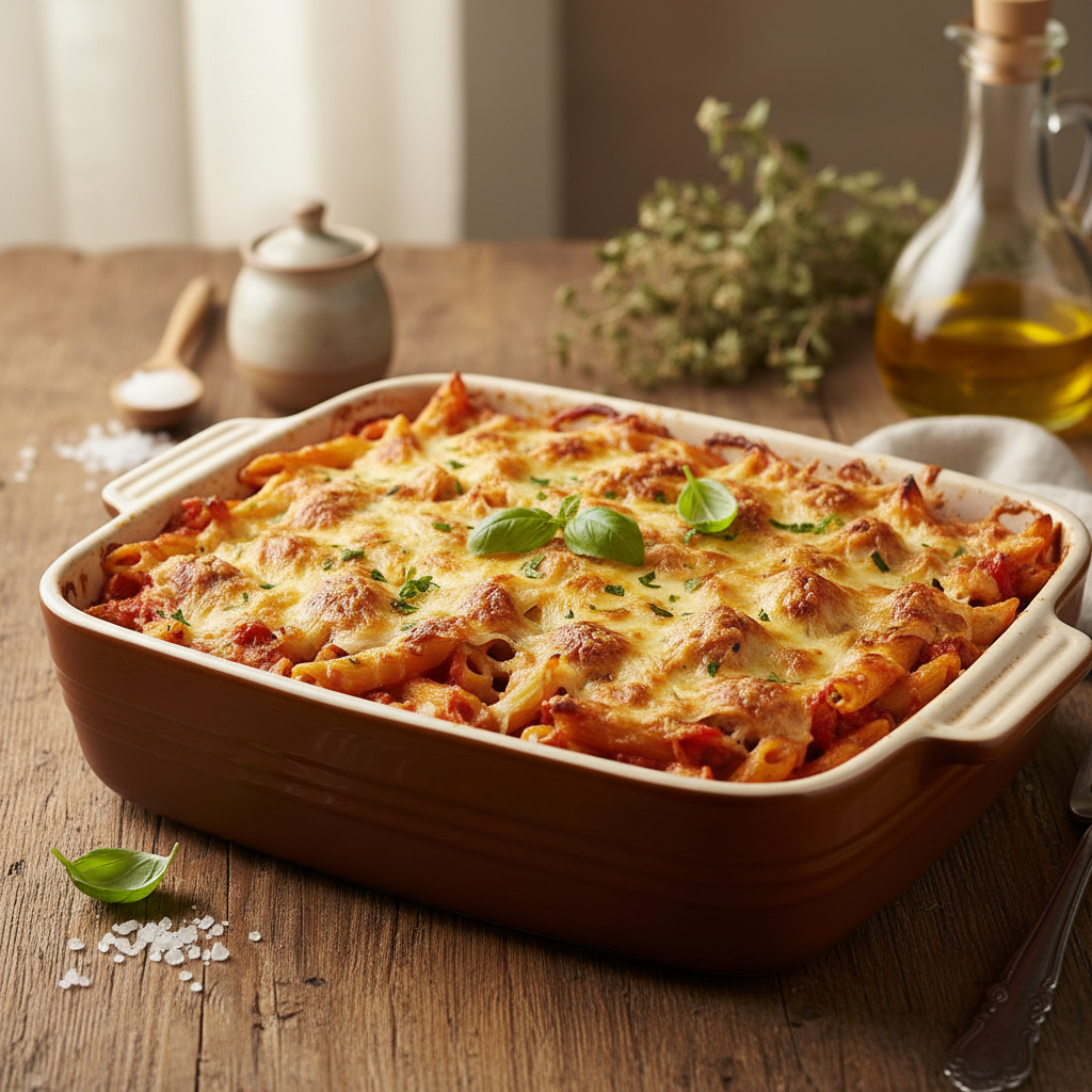 Kiire ahjupasta kanaga – päästja igal argiõhtul