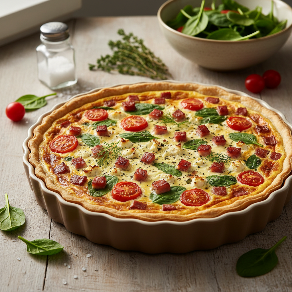 Kiire quiche’i retsept: argiõhtu päästja valmib vaevata