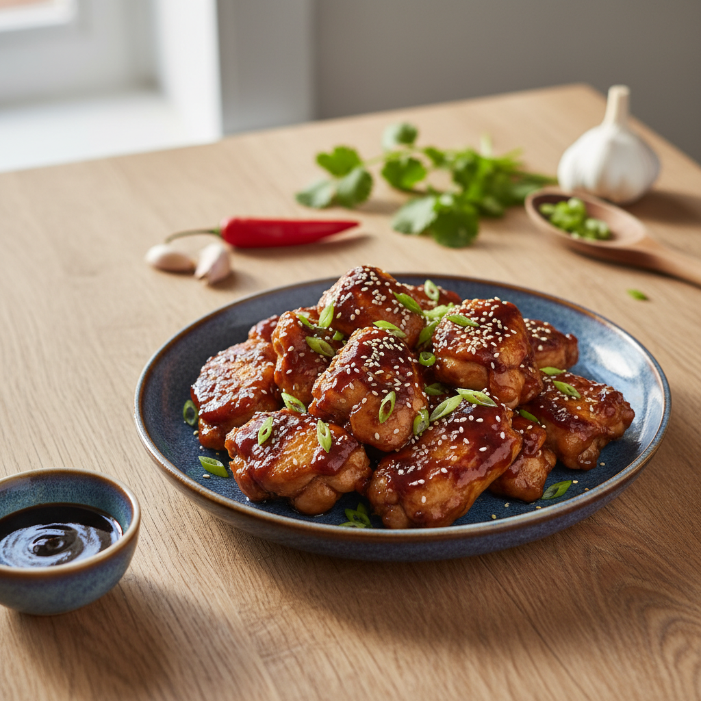 Kodune hoisin-kaste: nii muudad kana restoranitoiduks