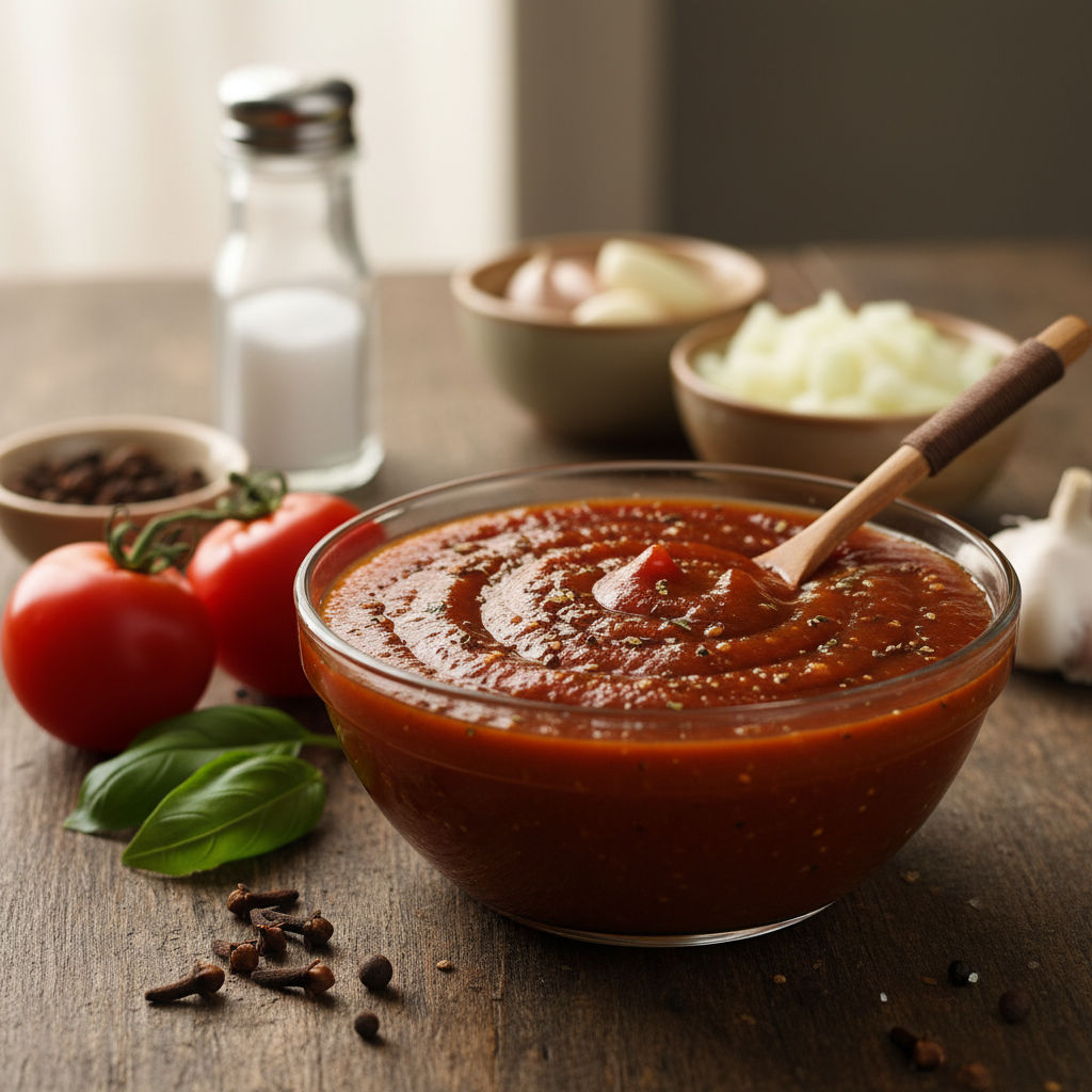 Kodune ketšup: lihtne retsept, mis on poekraamist parem