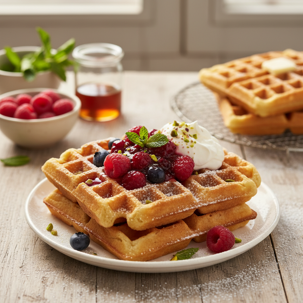 Krõbedad vahvlid: lihtsad nipid täiuslikuks tulemuseks