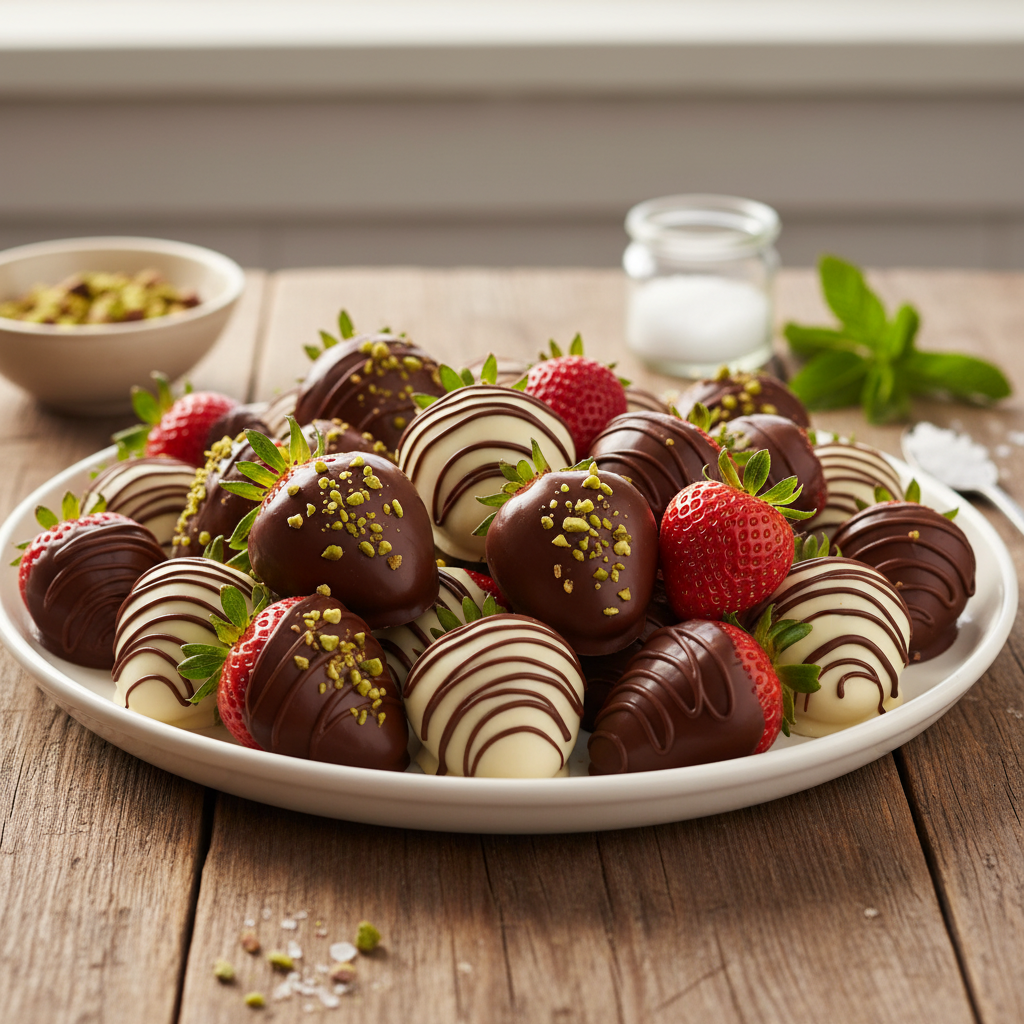 Kuidas valmistada täiuslikke maasikaid šokolaadis