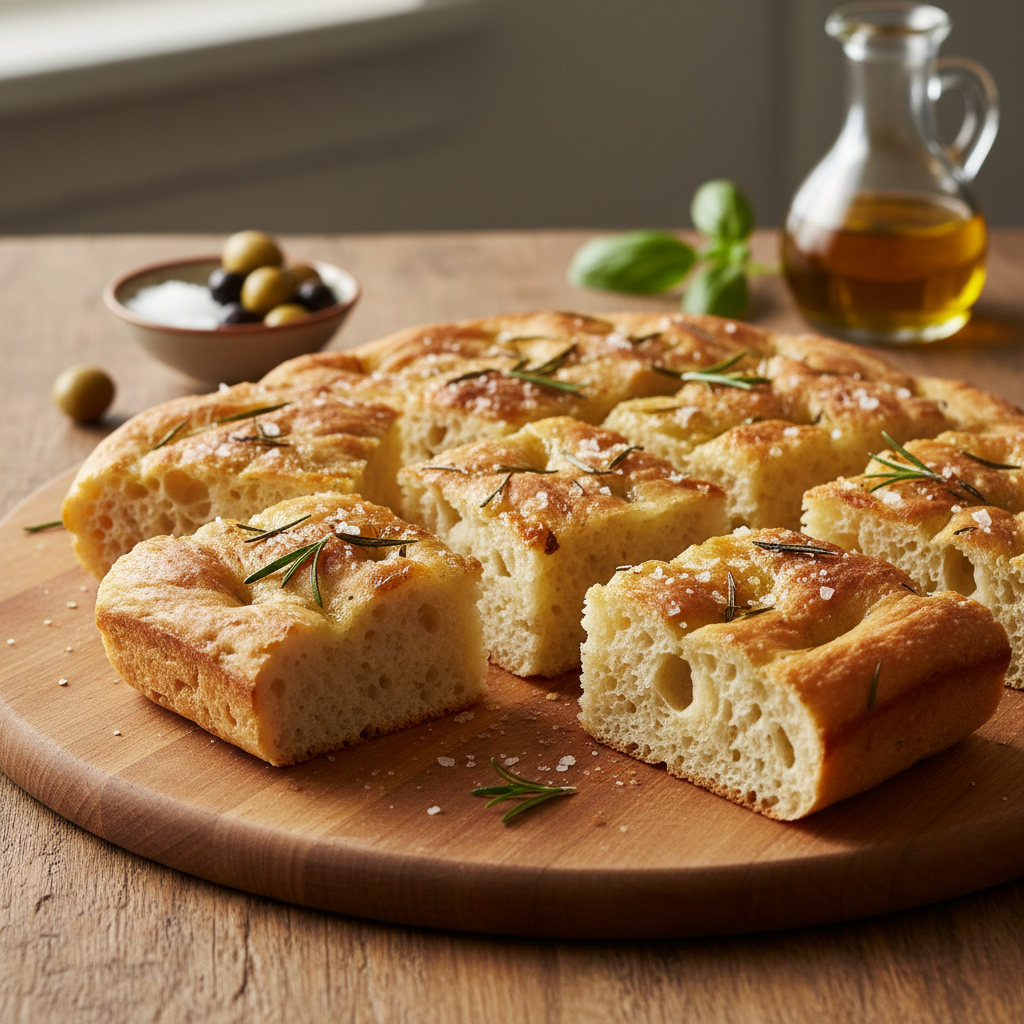Lihtne focaccia retsept: nipid täiusliku tulemuse saamiseks