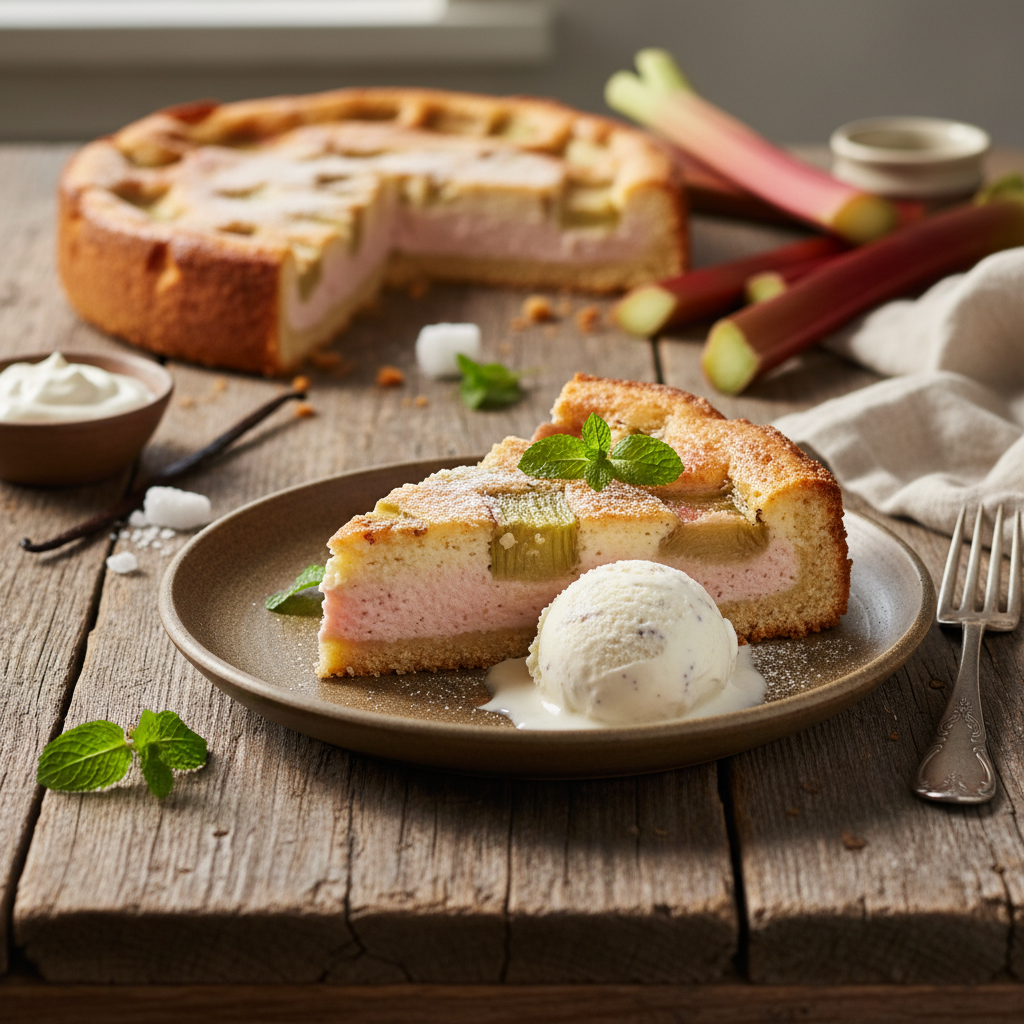 Mahlane rabarberikook: ainus retsept, mida sel suvel vajad