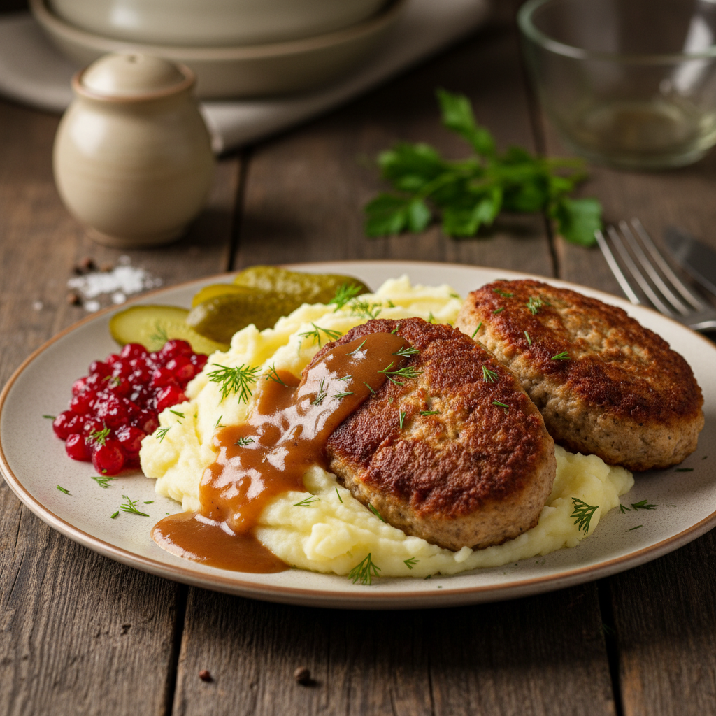 Mahlased kodused kotletid: vanaema lihtne salanipp