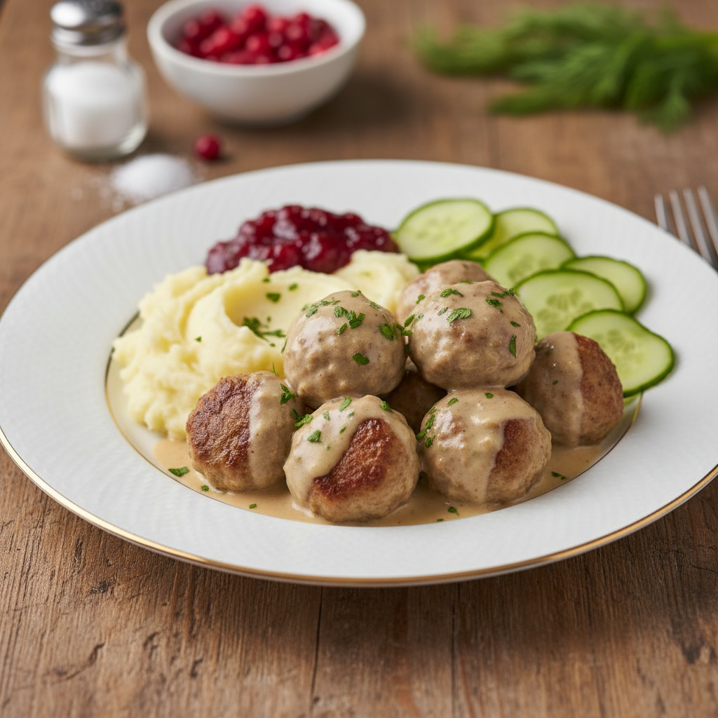 Mahlased Rootsi lihapallid: nipp, mis muudab need täiuslikuks