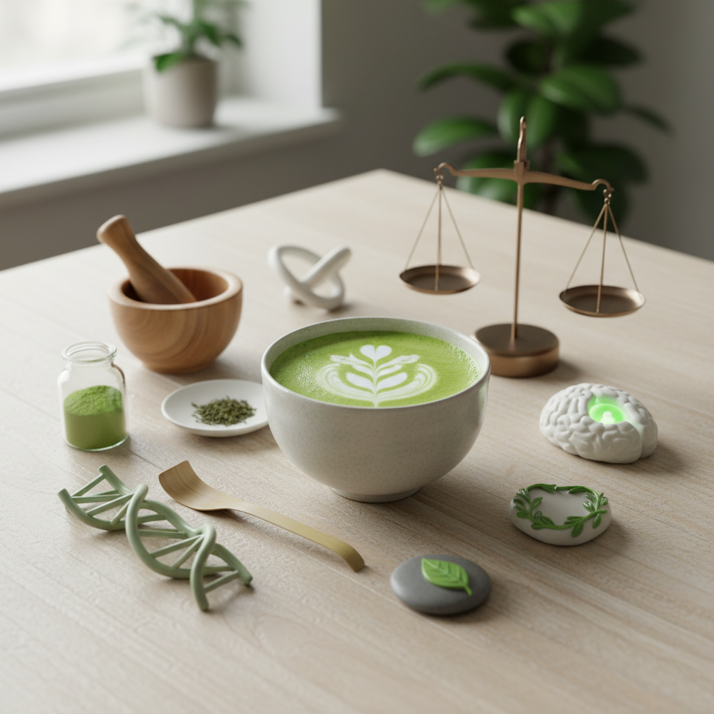 Matcha latte: kas kasulik superjook või pelk turundustrikk?