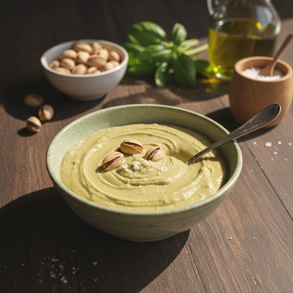 Pistaatsiakreem on uus hitt: kuidas seda kodus ise teha?