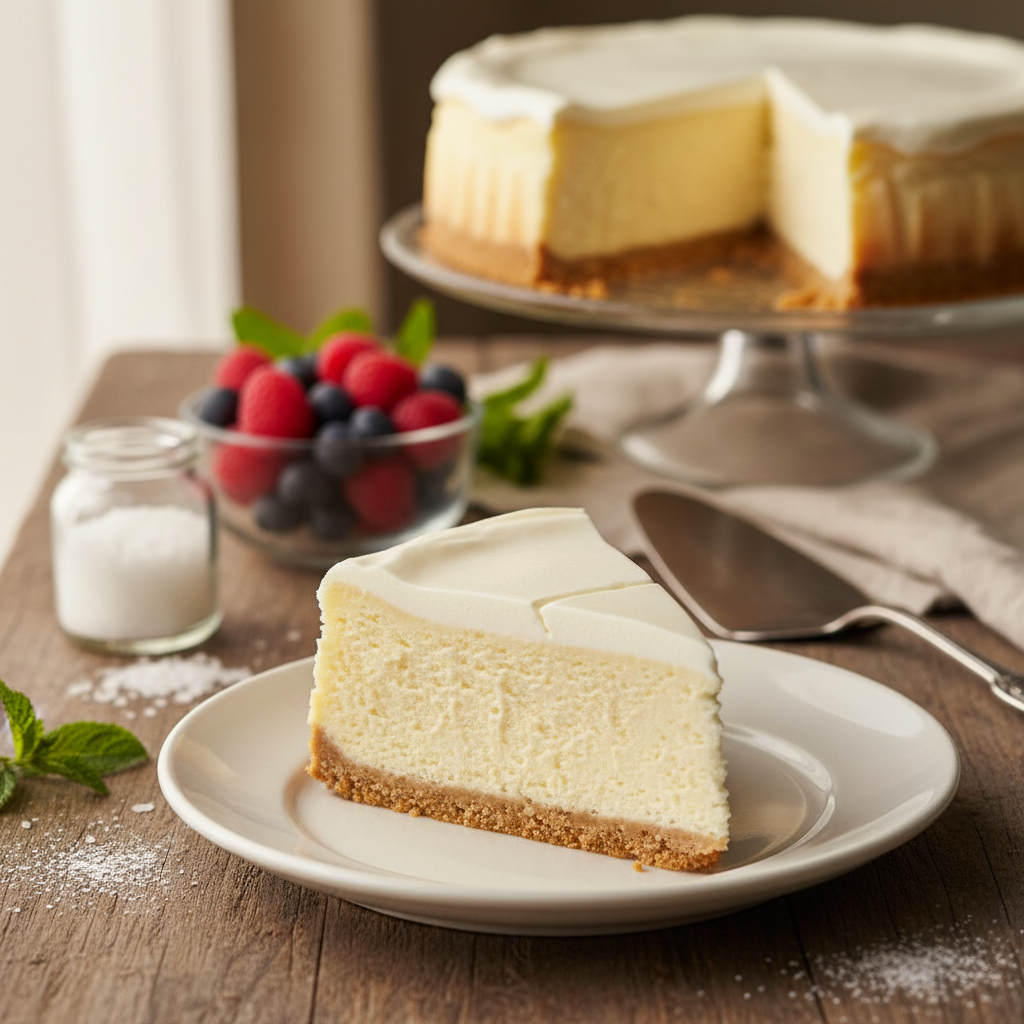 Retsept: Klassikaline ja suussulav Manhattani toorjuustukook